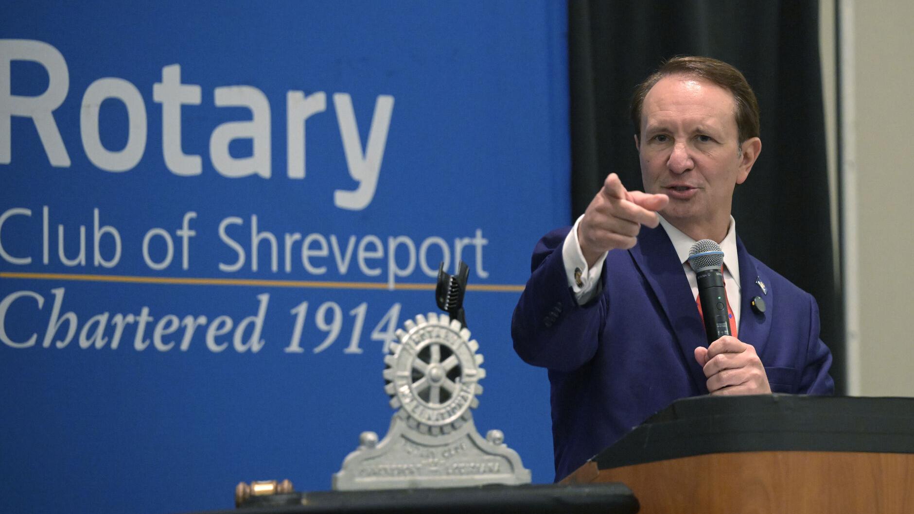 Gov. Jeff Landry points to 'far left liberals' as the reason why Amendment 2 failed